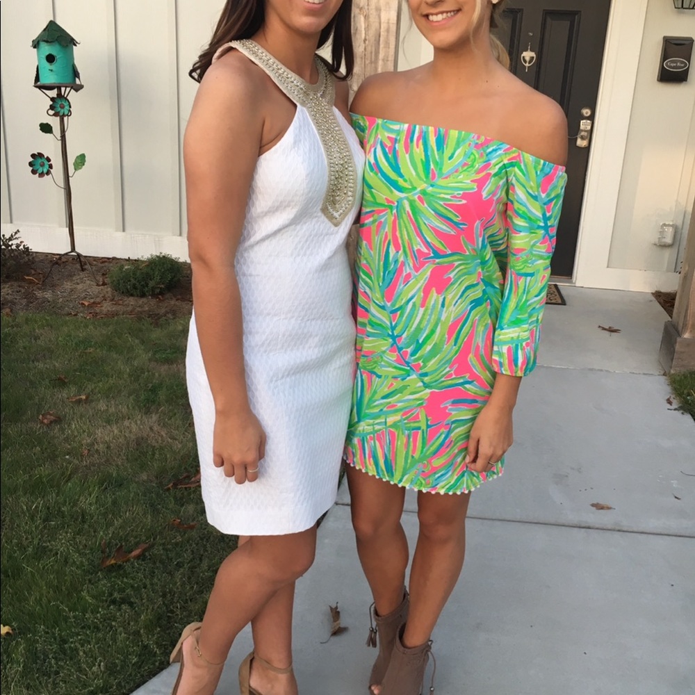 Lilly Pulitzer Tropical Print Dress